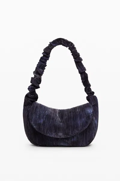 Desigual コリーナ・ストラダのプリーツバッグ In Blue