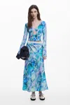 Desigual コリーナ・ストラダのミディスカート In Blue