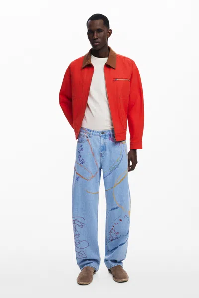 Desigual アーティデニムパンツ In Blue