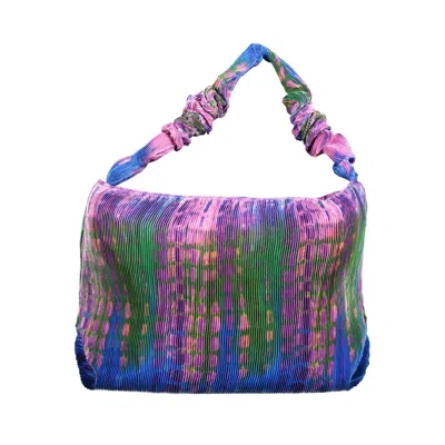 Desigual Blue Cotton Handbag