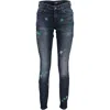 Desigual Blue Cotton Jeans & Pant In Blue