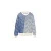 Desigual Two-tone Knit Sweater