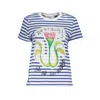 Desigual Blue Cotton Women Top In Multi