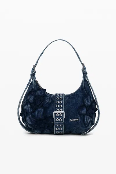 Desigual Blue Denim Bag