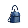 Shop Desigual Blue Polyethylene Backpack