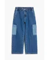 Desigual Boys Boys's Utility Jeans In Blue
