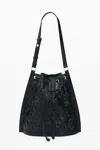 Desigual Braided Backpack In Black