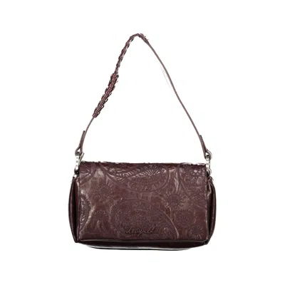 Desigual Brown Polyethylene Handbag