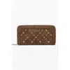Desigual Brown Polyethylene Wallet