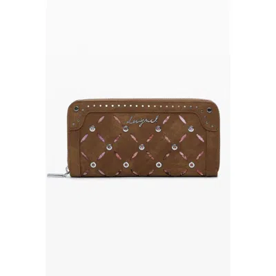 Desigual Brown Polyethylene Wallet