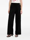 Desigual Buttoned Trousers In Black