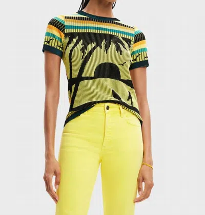 Desigual Cagliari Top In Multicolor