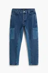 Desigual Calça Jeans 100% Algodão In Blue