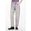 Desigual Knitted T-shirt With Stripes And Checks. In Blue