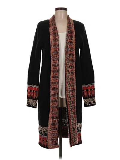Pre-owned Desigual Cardigan Sweater In Black