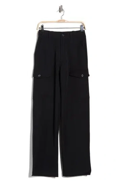Desigual Cargo Pants In Black