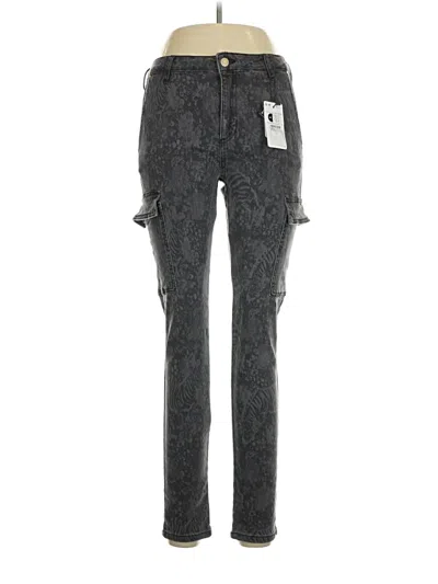 Desigual Cargo Pants In Gray