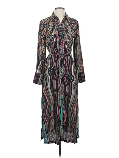 Pre-owned Desigual Casual Dress In Black