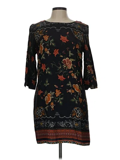 Pre-owned Desigual Casual Dress In Black