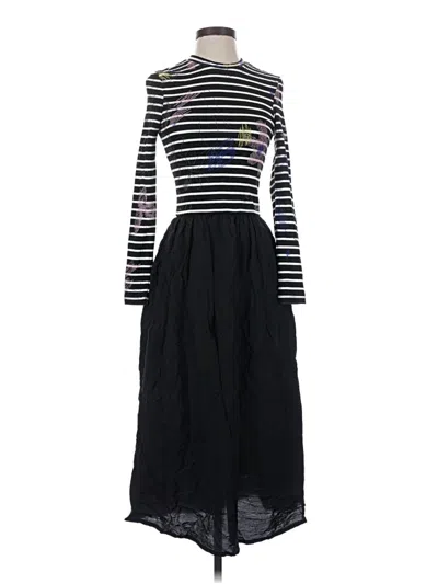 Pre-owned Desigual Casual Dress In Black