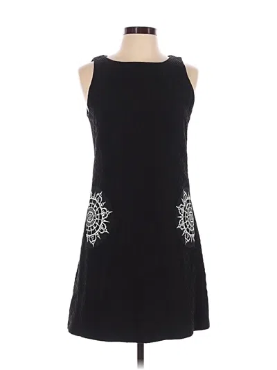 Pre-owned Desigual Casual Dress In Black