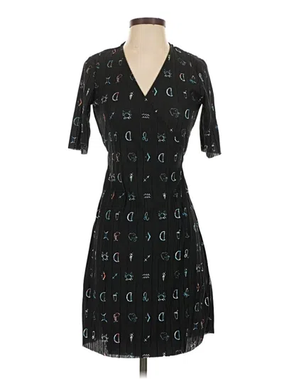 Pre-owned Desigual Casual Dress In Black