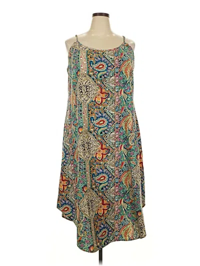 Pre-owned Desigual Casual Dress In Blue