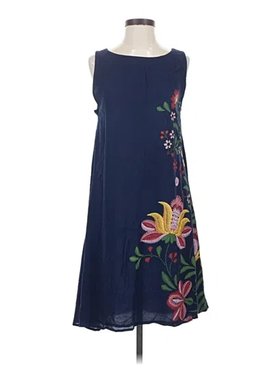Pre-owned Desigual Casual Dress In Blue