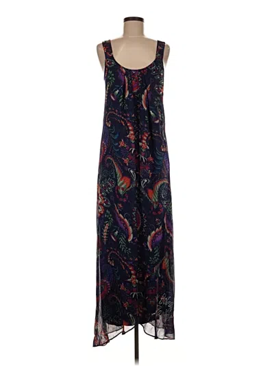 Pre-owned Desigual Casual Dress In Blue
