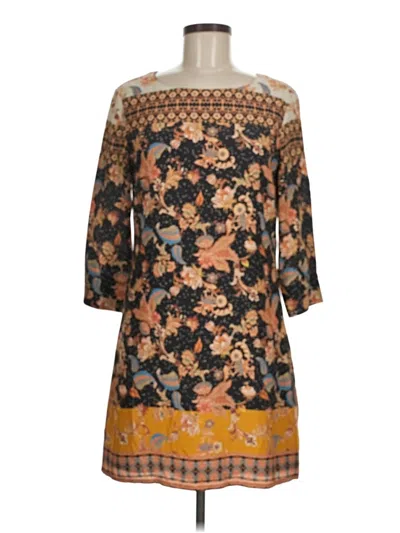 Pre-owned Desigual Casual Dress In Brown