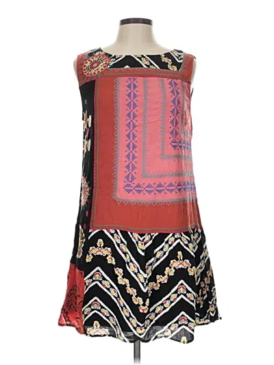 Pre-owned Desigual Casual Dress In Brown