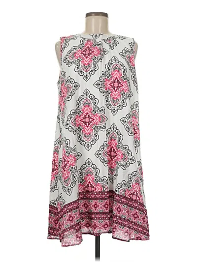 Pre-owned Desigual Casual Dress In Gray