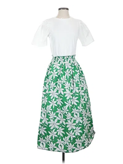 Pre-owned Desigual Casual Dress In Green