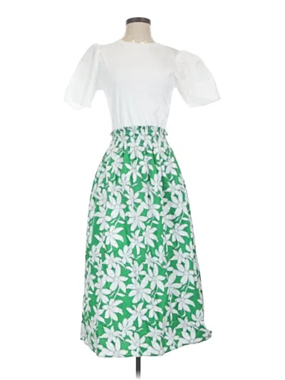 Pre-owned Desigual Casual Dress In Green