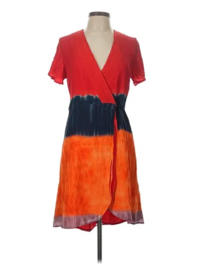 Pre-owned Desigual Casual Dress In Orange