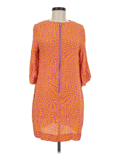 Pre-owned Desigual Casual Dress In Orange