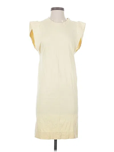 Pre-owned Desigual Casual Dress In Yellow