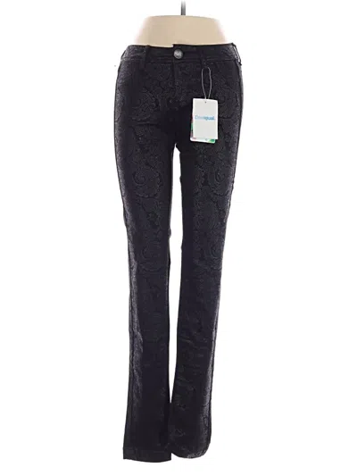 Desigual Casual Pants In Blue