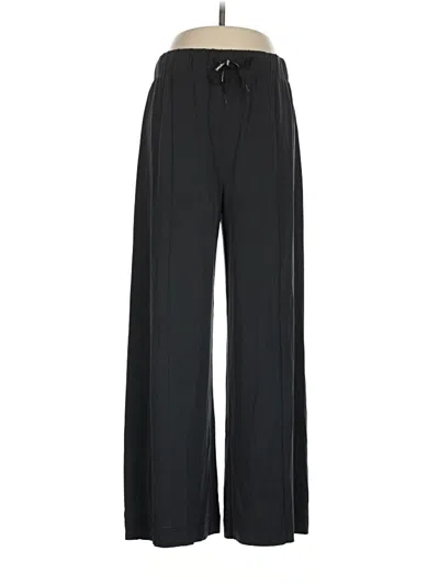 Pre-owned Desigual Casual Pants In Black