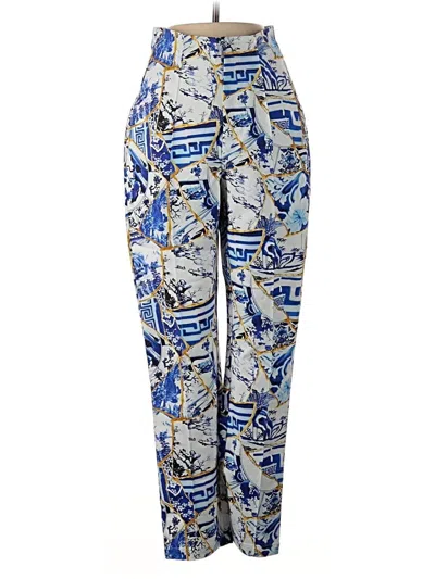 Pre-owned Desigual Casual Pants In Blue