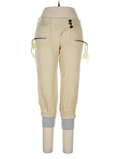 Pre-owned Desigual Casual Pants In Brown