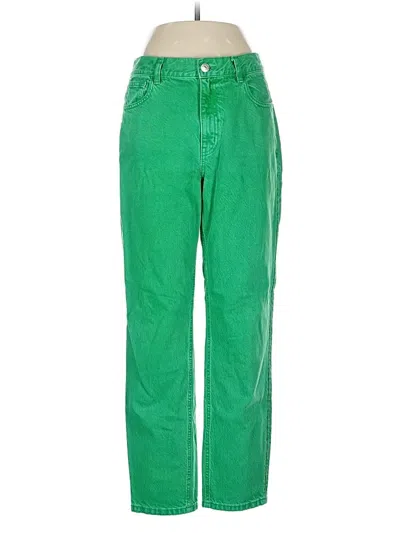 Pre-owned Desigual Casual Pants In Green