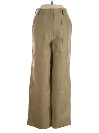 Pre-owned Desigual Casual Pants In Tan