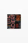 Desigual Cat Letters Scarf In Black