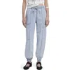 Desigual Chambray Cargo Joggers In Light Blue