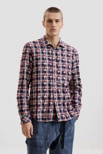 Desigual Checkered Shirt In Multi