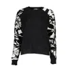 Desigual Chic High Neck Sweater With Contrast Details
