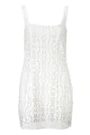 Desigual White Polyester Women Dress In White