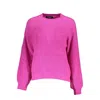 Desigual Chic Turtleneck Sweater With Contrast Detailing