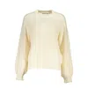 Desigual Chic Turtleneck Sweater With Contrast Details